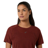 Asics Women's Metarun Short Sleeve Top-4