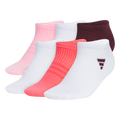 adidas Women's Superlite 3.0 6-Pack No Show Sock Unisex Accessories Socks
