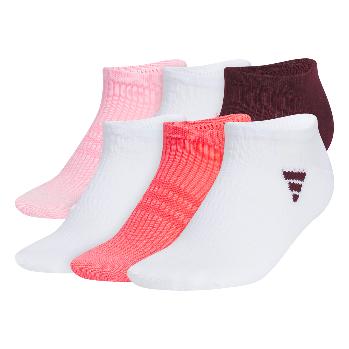 adidas Women's Superlite 3.0 6-Pack No Show Sock Unisex Accessories Socks