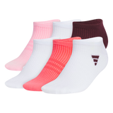 adidas Women's Superlite 3.0 6-Pack No Show Sock Unisex Accessories Socks