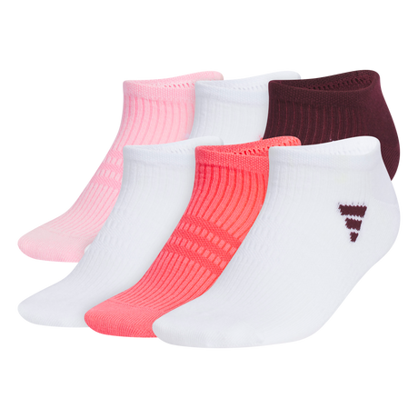 adidas Women's Superlite 3.0 6-Pack No Show Sock Unisex Accessories Socks
