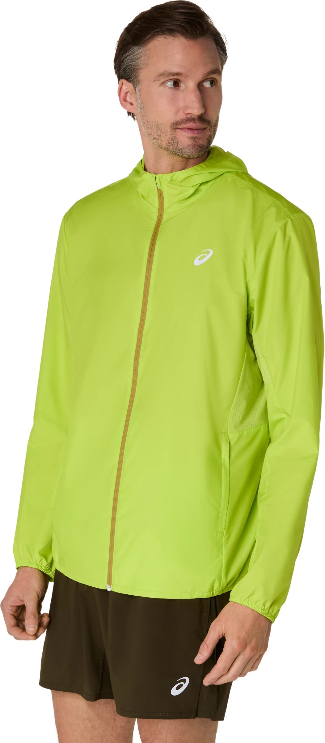 Asics Men's Silver Jacket-3