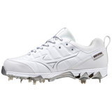 Mizuno Women's 9-Spike Swift 7 Low Metal Softball Cleats-1