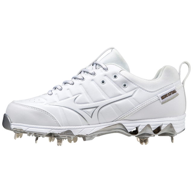 Mizuno Women's 9-Spike Swift 7 Low Metal Softball Cleats-1
