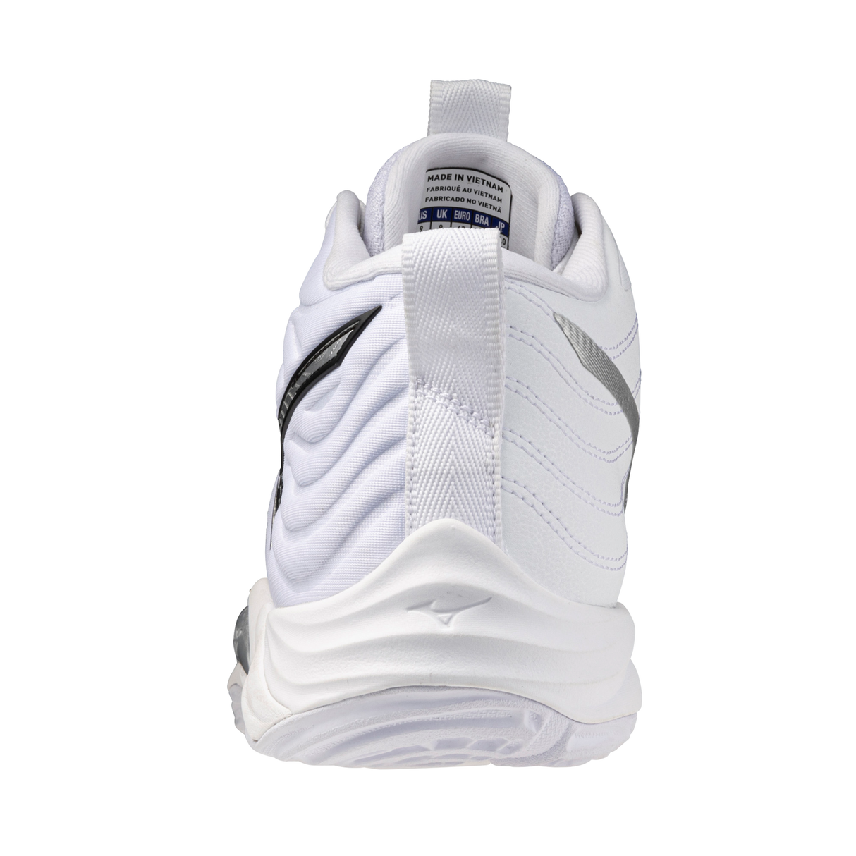 Mizuno Adult Wave Momentum 4 Elite Mid Volleyball Shoes-5