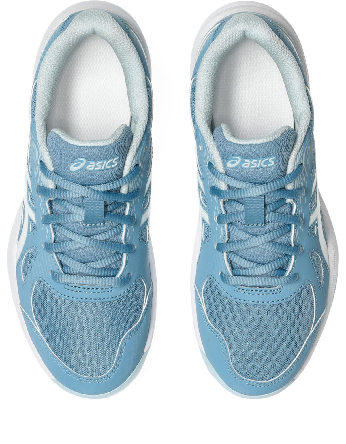 Asics Youth Upcourt 6 Grade School Volleyball Shoes-4