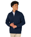 Charles River Men's Lexington Stretch Quarter Zip Pullover-1