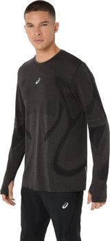 Asics Men's Road Seamless Long Sleeve Top-3
