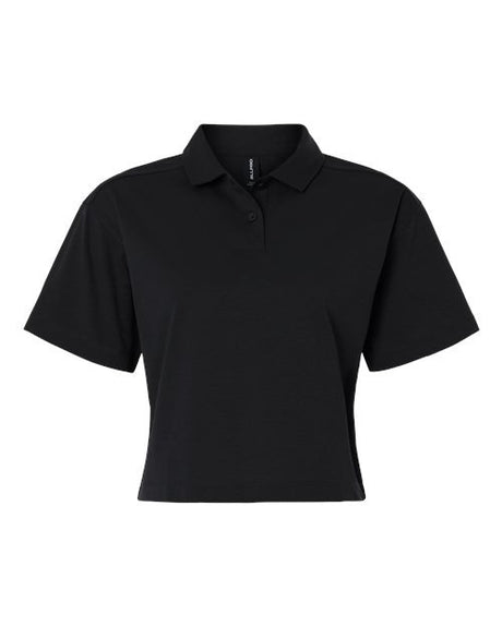 AllPro Women's Pro-Flex Sorona Boxy Polo-1