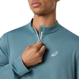Asics Men's Icon Long Sleeve 1/2 Zip Top-4