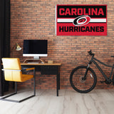 Rico Industries NHL  Carolina Hurricanes Bold 3' x 5' Banner Flag-1