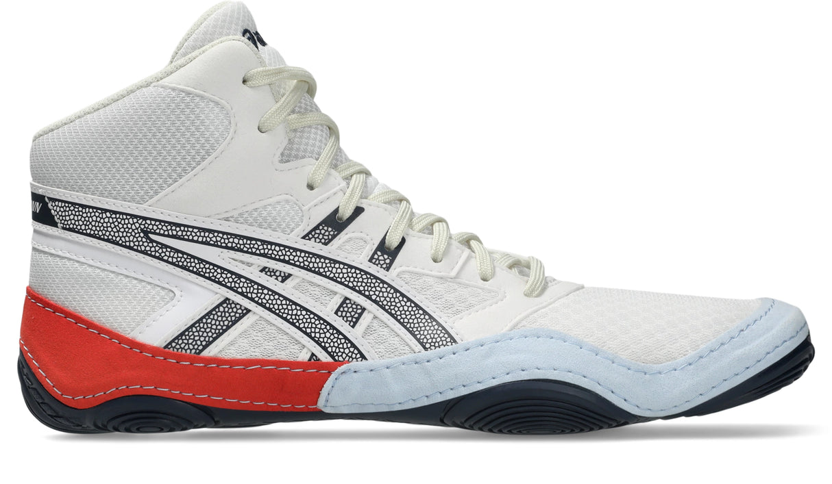Asics Men's Snapdown 4 Wide 2E Wrestling Shoes-1