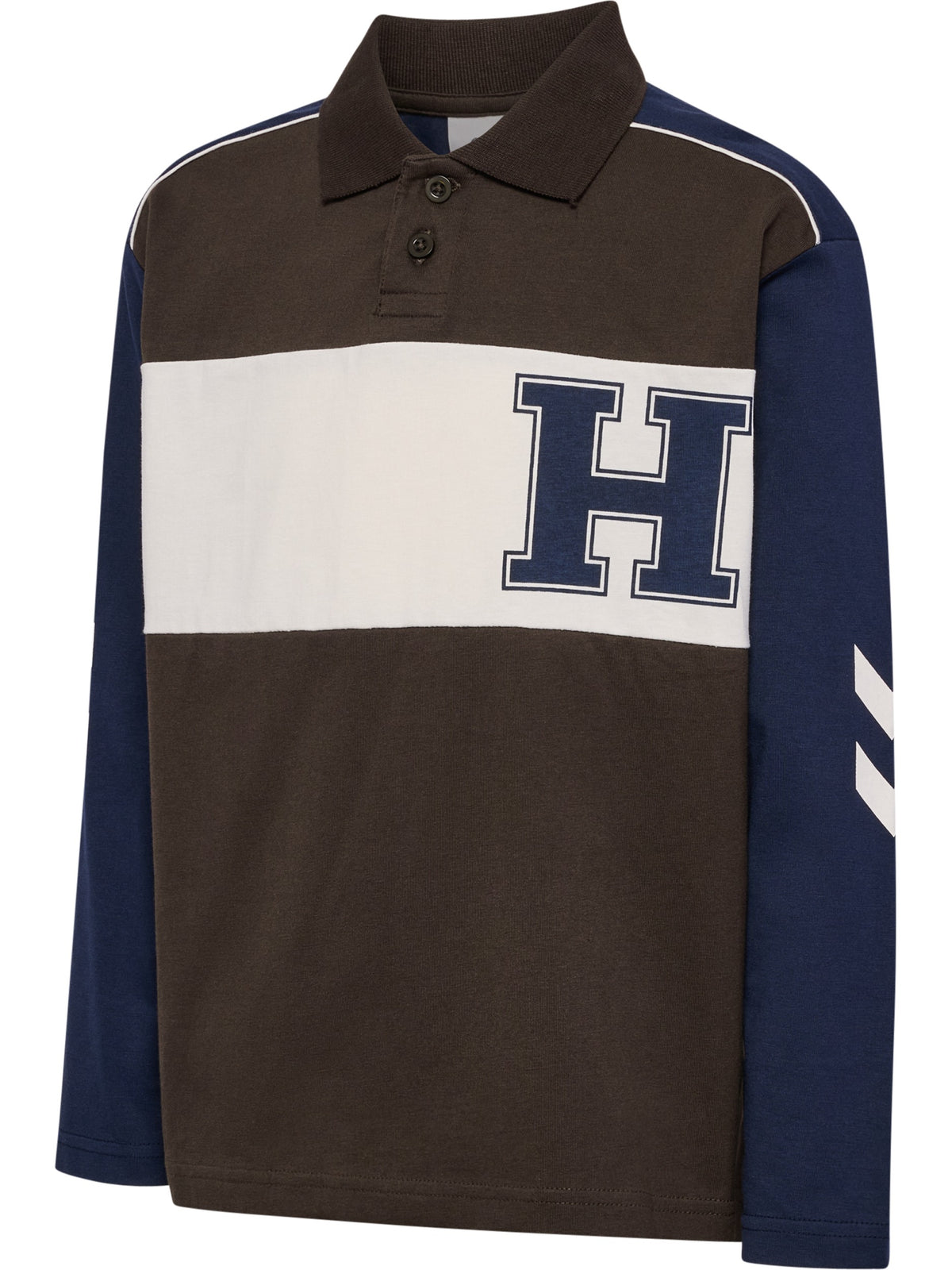 hummel Youth Robin Jersey Long Sleeve Polo-1