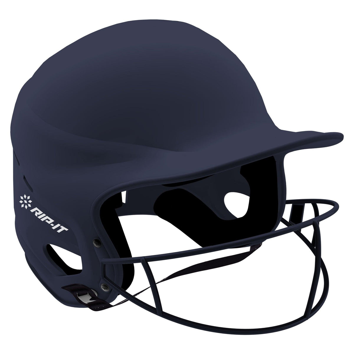 RIP-IT Softball Vision Pro Single Matte Batting Helmet