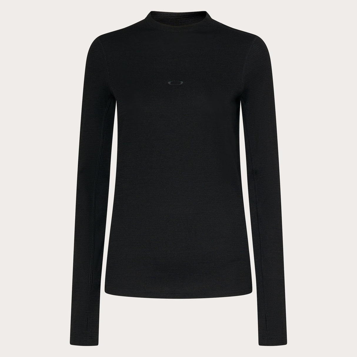 Oakley Women's Spruce Wool Long Sleeve Base Layer Sweatshirt-1