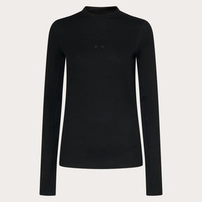 Oakley Women's Spruce Wool Long Sleeve Base Layer Sweatshirt-1
