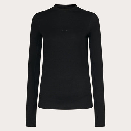 Oakley Women's Spruce Wool Long Sleeve Base Layer Sweatshirt-1