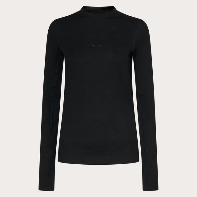 Oakley Women's Spruce Wool Long Sleeve Base Layer Sweatshirt-1