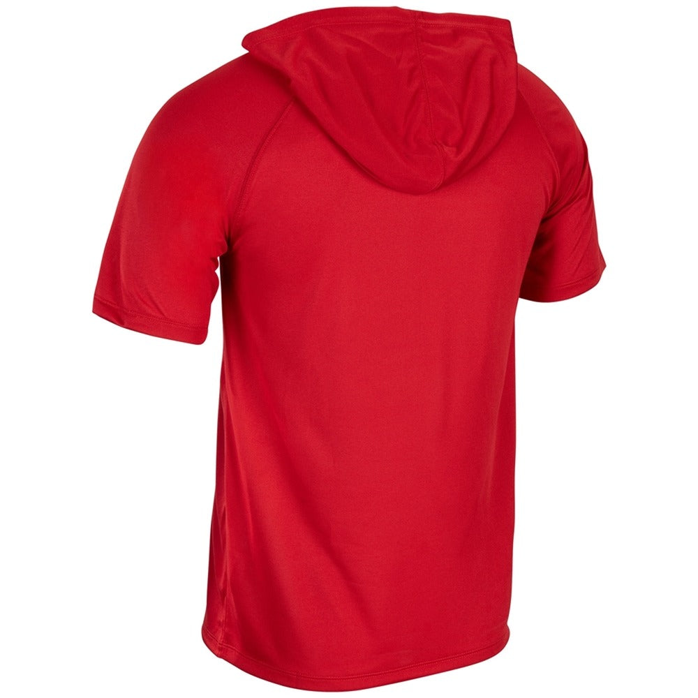 Champro Youth Arena Short Sleeve Hoodie T-Shirt-2