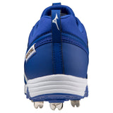 Mizuno Women's 9-Spike Swift 7 Low Metal Softball Cleats-5