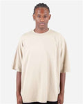 Shaka Wear Adult Garment-Dyed Drop-Shoulder T-Shirt-1