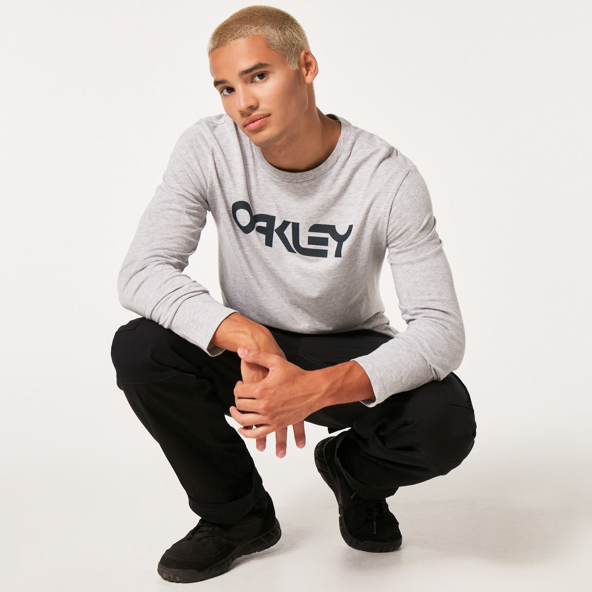Oakley Men's Mark II Long Sleeve Tee 2.0-8