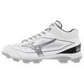 Mizuno Adult Cushionrevo Diamond Mid TPU Baseball Cleats-1