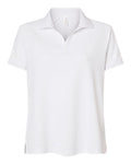 Team 365 Women's Topspin Stretch Grid Textured Polo-1