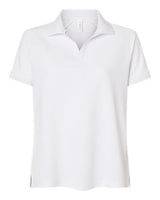 Team 365 Women's Topspin Stretch Grid Textured Polo-1