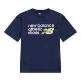 New Balance Boys' Athletics Premium Chest Logo T-Shirt-1