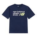 New Balance Boys' Athletics Premium Chest Logo T-Shirt-1
