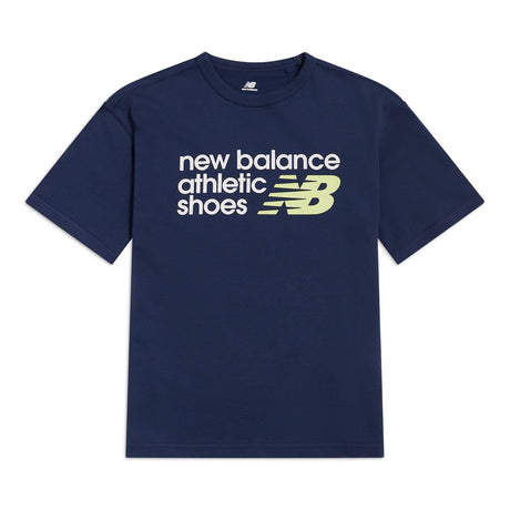 New Balance Boys' Athletics Premium Chest Logo T-Shirt-1