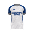 New Balance Short Sleeve Sublimated Audazo Jersey League Outfitters