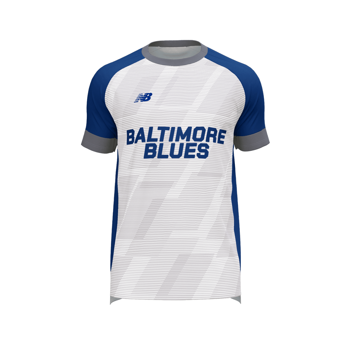 New Balance Short Sleeve Sublimated Audazo Jersey League Outfitters