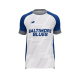 New Balance Short Sleeve Sublimated Audazo Jersey League Outfitters