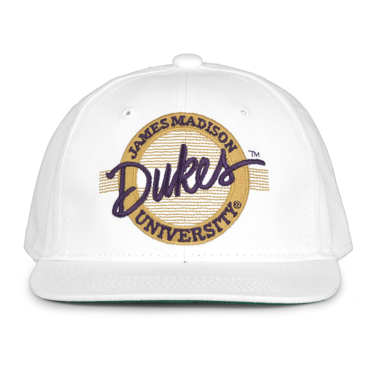 The Game Headwear James Madison Retro Snapback Hat