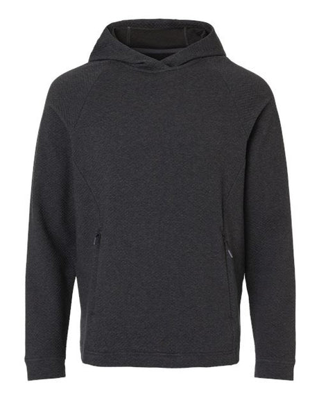 North End Men's Spirit Textured Hooded Pullover-1