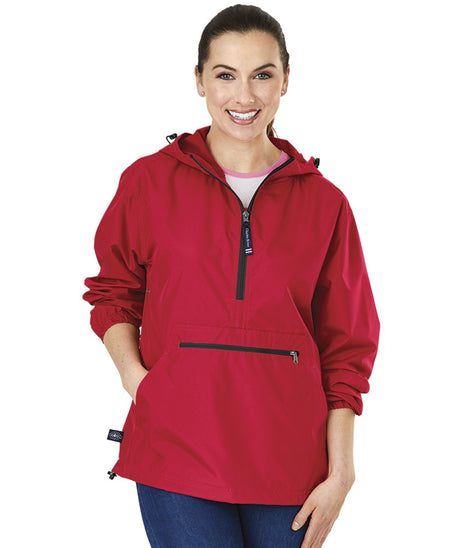 Charles River Unisex Pack-N-Go Pullover-1