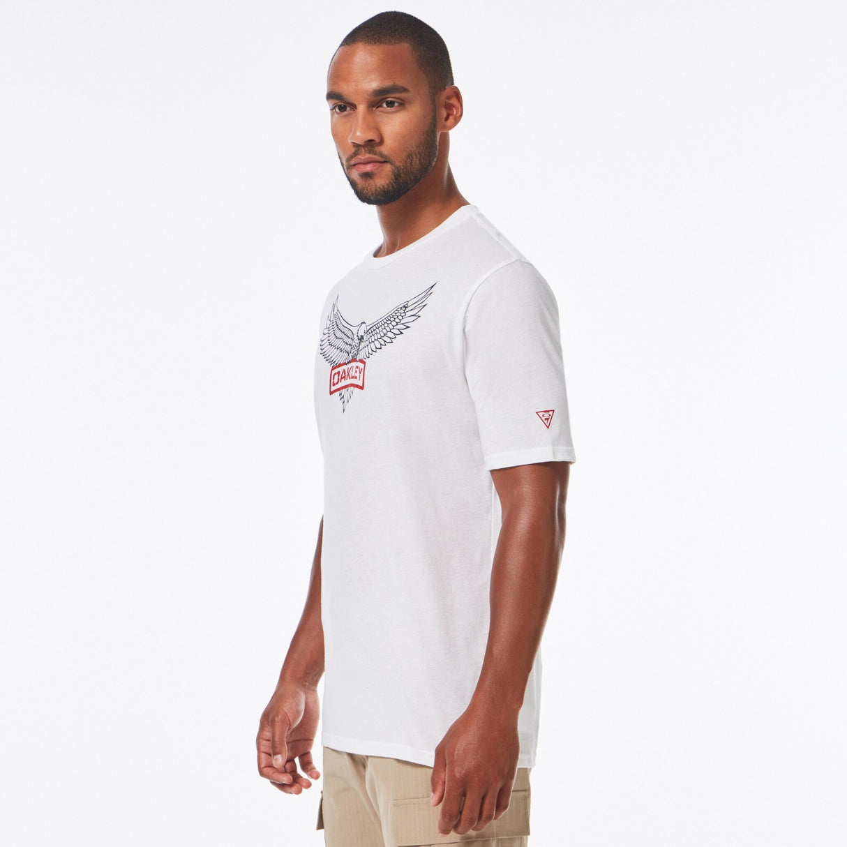 Men's Si Oakley Eagle Tab Tee-3