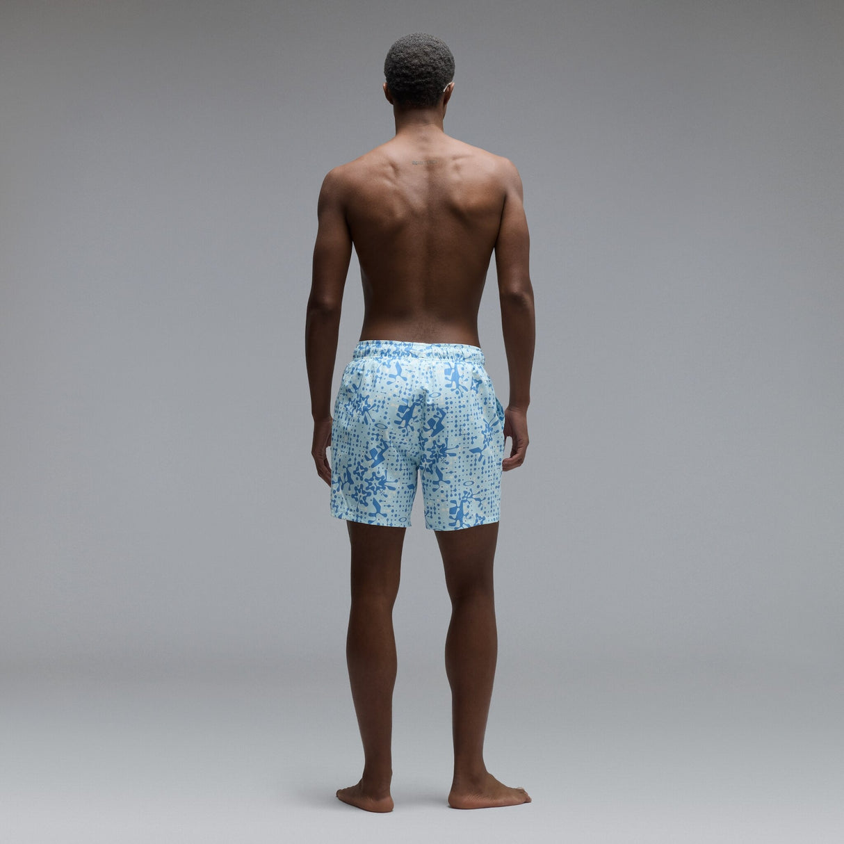Oakley Men's All Hibiscus 17'' Beach Shorts-3