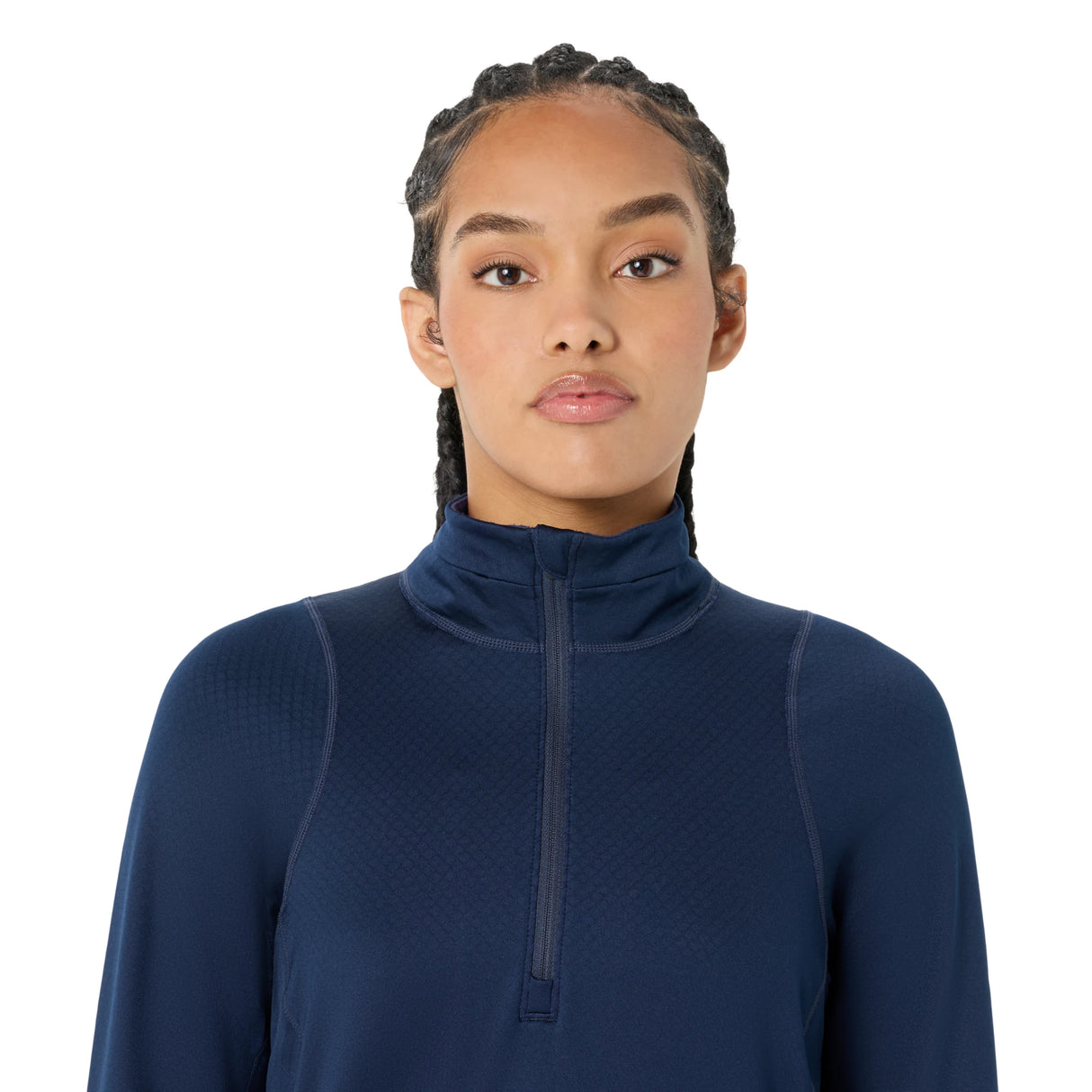 Asics Women's Thermopolis Winter 1/2 Zip-4