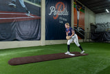 Portolite Baseball Ultimate Spiked Softball Practice Mat No Lines-1