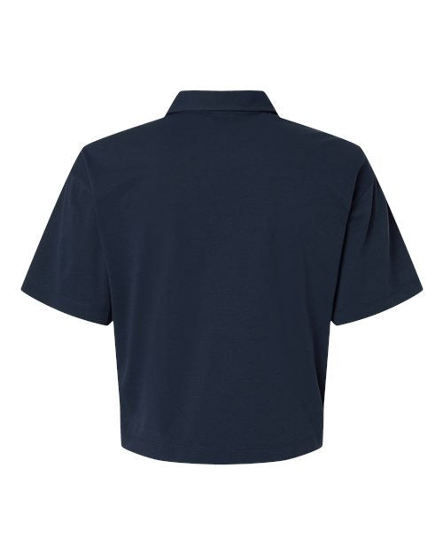AllPro Women's Pro-Flex Sorona Boxy Polo-2