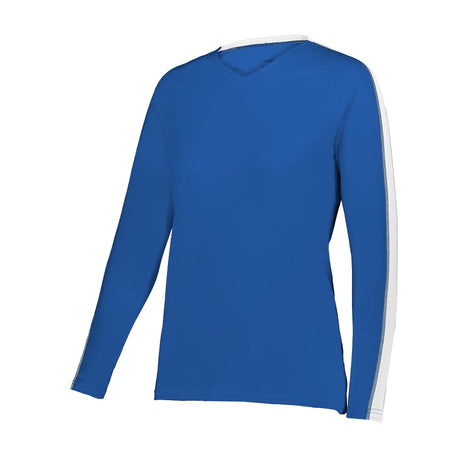 Alleson Athletic Girls' Setter Series Long Sleeve Volleyball Jersey