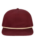 LOCALE Five-Panel Rope Cap-1