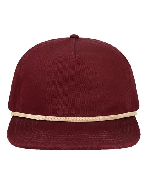 LOCALE Five-Panel Rope Cap-1