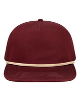 LOCALE Five-Panel Rope Cap-1