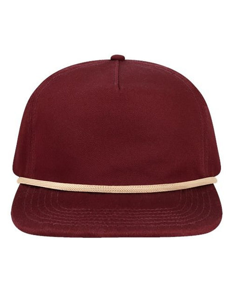 LOCALE Five-Panel Rope Cap-1
