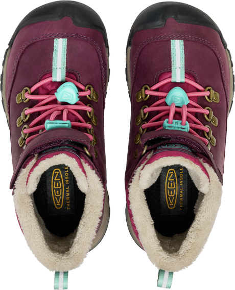 KEEN Little Kids' Kanibou Waterproof Winter Boot-1