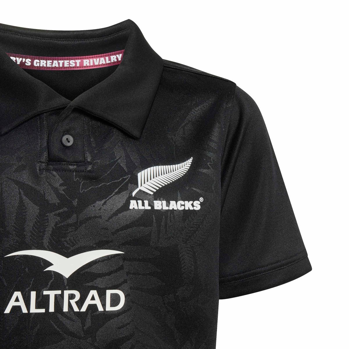 adidas Youth All Blacks Home Replica Jersey-6